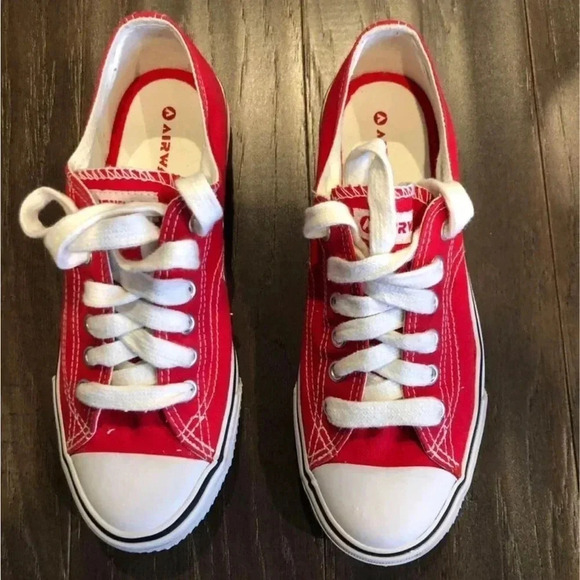 Airwalk Lace up sneakers Red - Picture 2 of 7